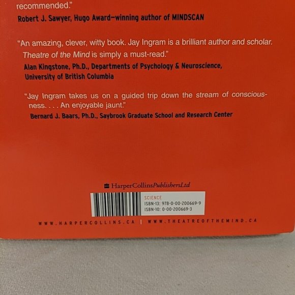 Theatre of the Mind: Raising the Curtain on Consciousness by Jay Ingram - Picture 4 of 16